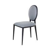 Laval Chair: Without Arm + Black Oak
