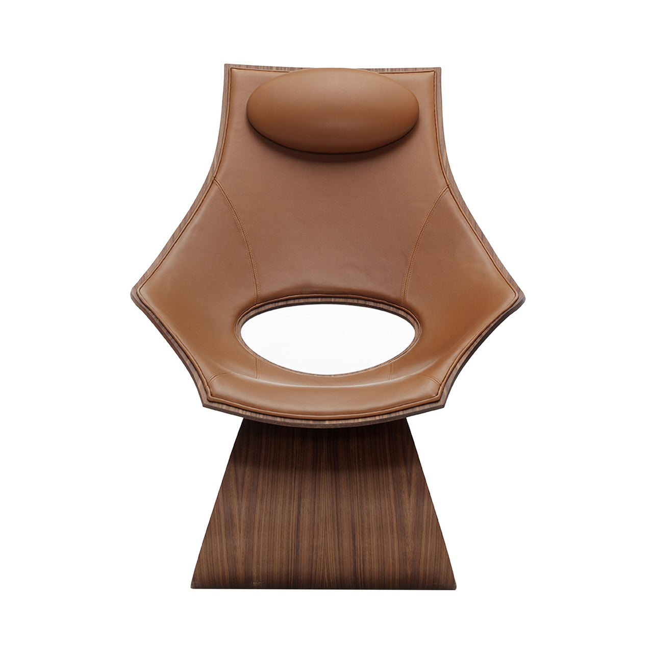 TA001T Dream Chair: Oiled Walnut