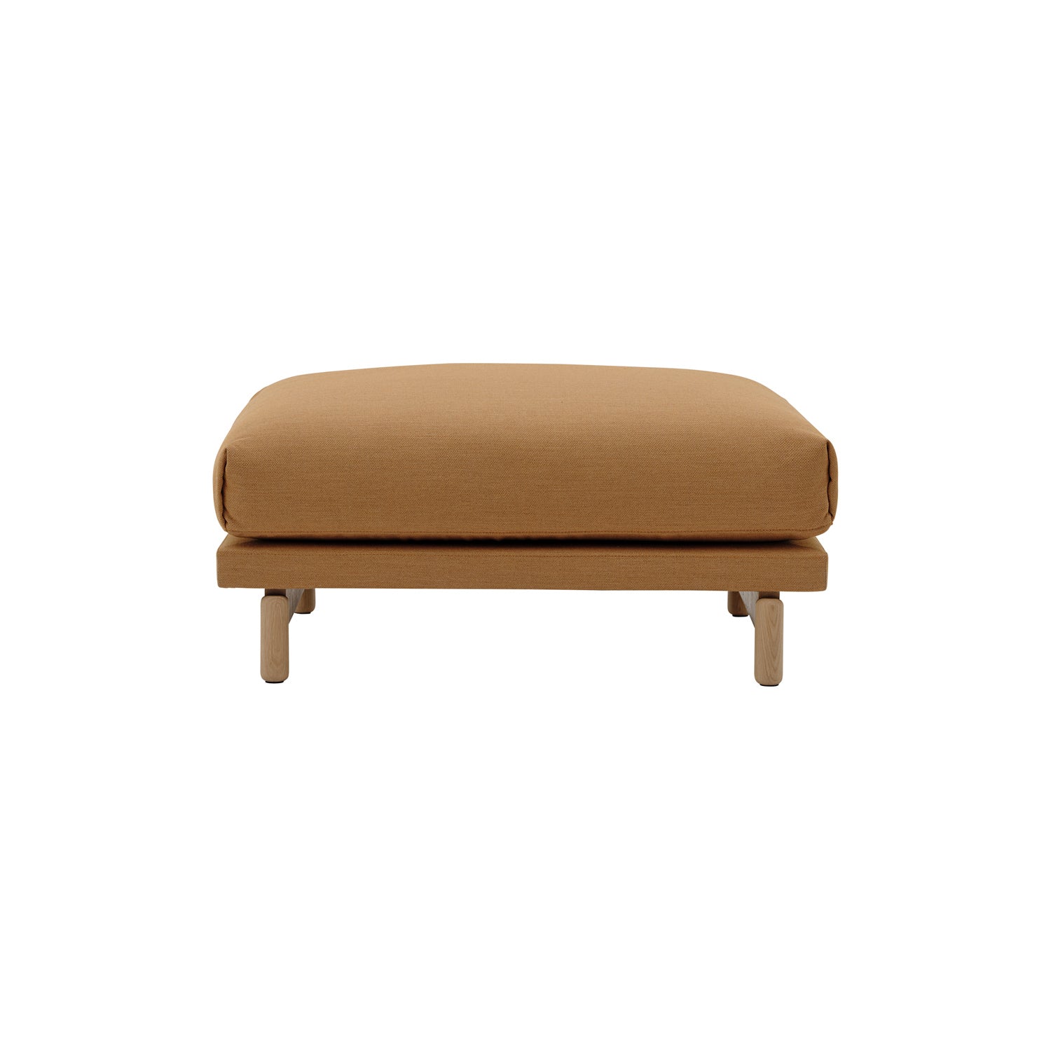 Rest Pouf: Upholstered