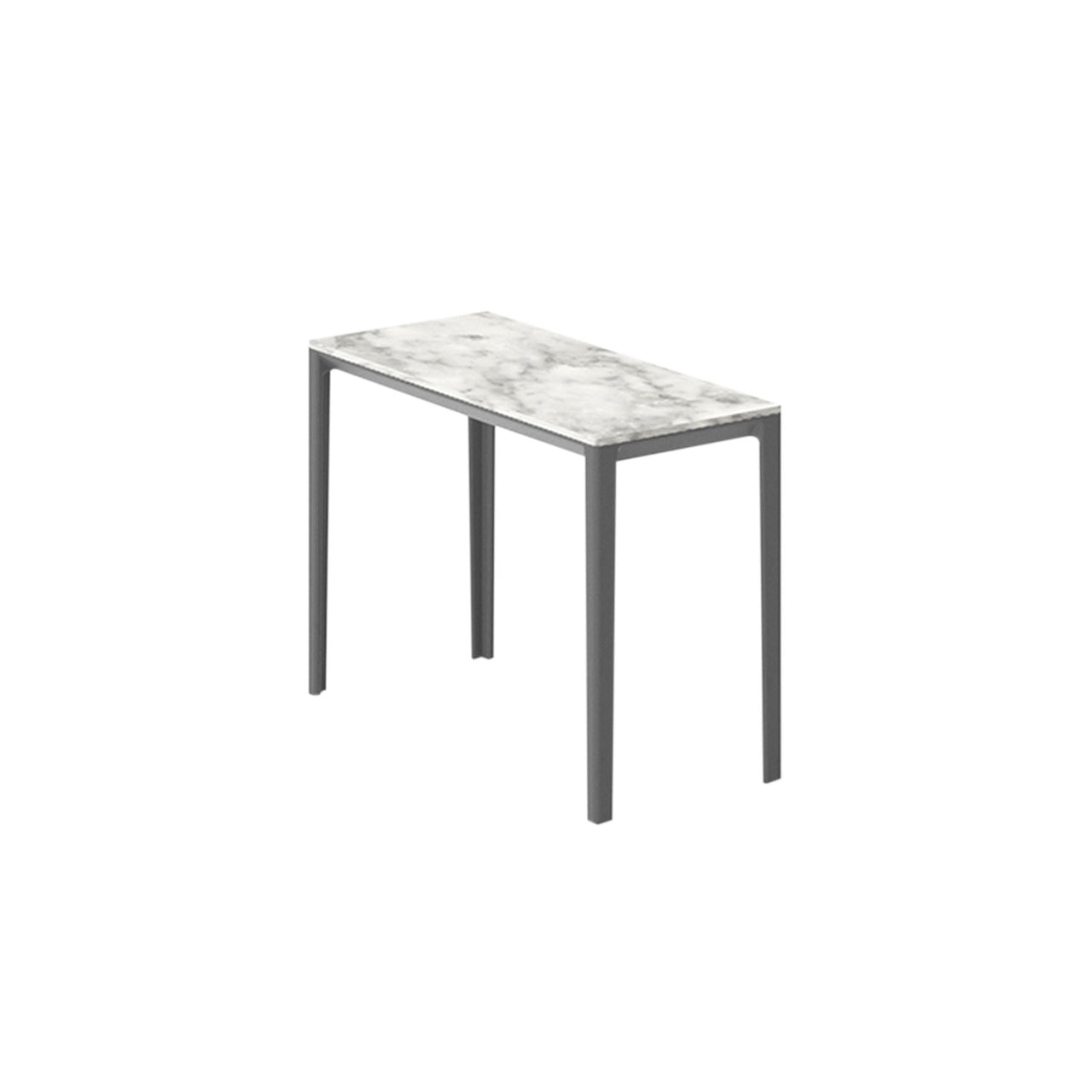 Able Console: Carrara Marble