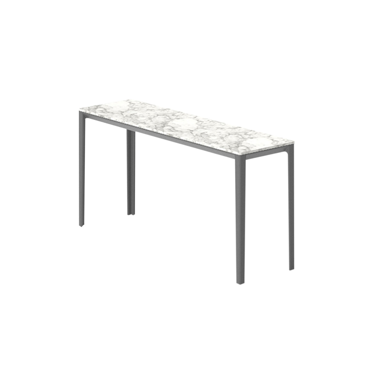 Able Console: Carrara Marble