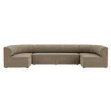 Eave Seamline 4 Seater Sofa: 2 + Boucle 02