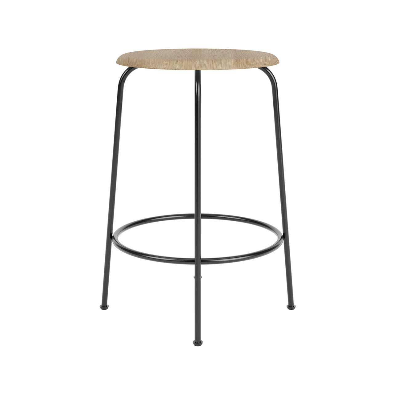 Afteroom Bar + Counter Stool: Counter + Natural Oak