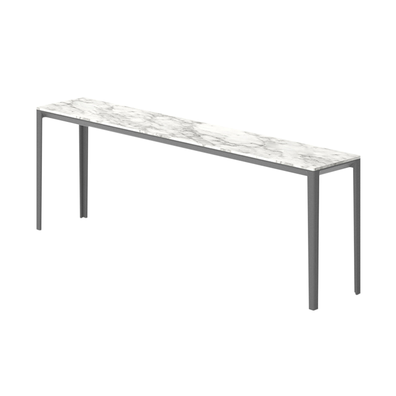 Able Console: Carrara Marble