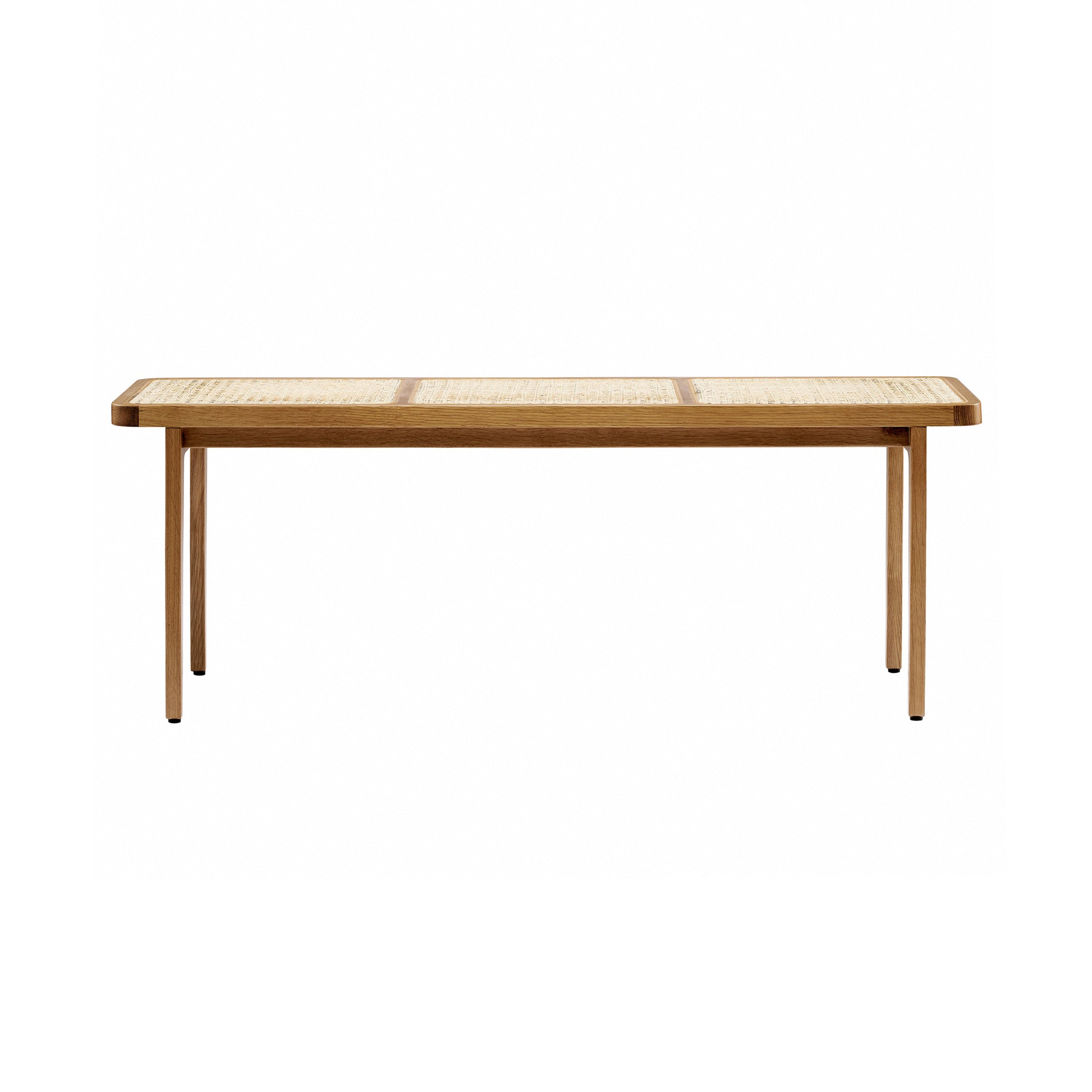 Le Roi Bench: Natural Ash