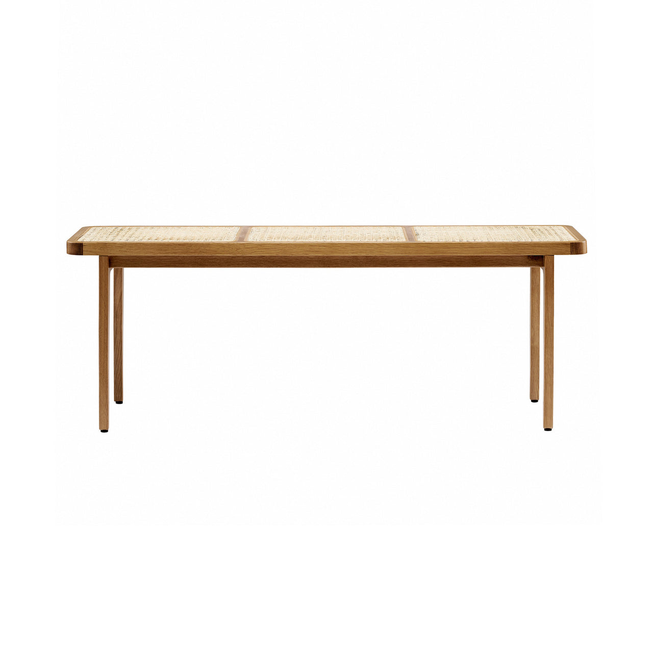 Le Roi Bench: Natural Ash