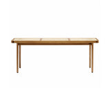 Le Roi Bench: Natural Ash