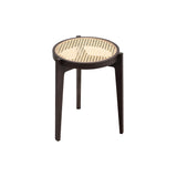 Le Roi Side Table: Dark Smoked Ash
