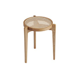 Le Roi Side Table: Natural Ash
