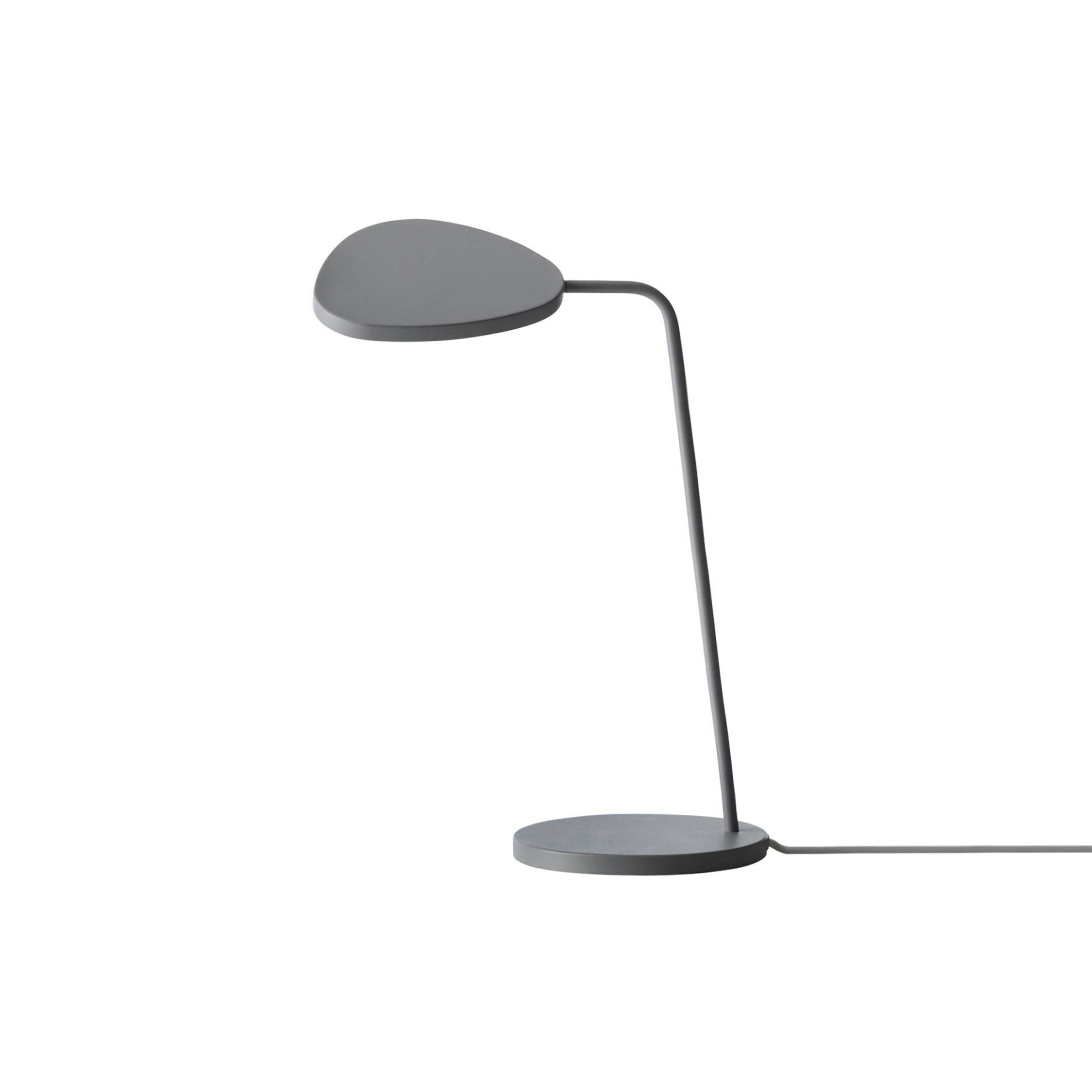 Leaf Table Lamp: Grey