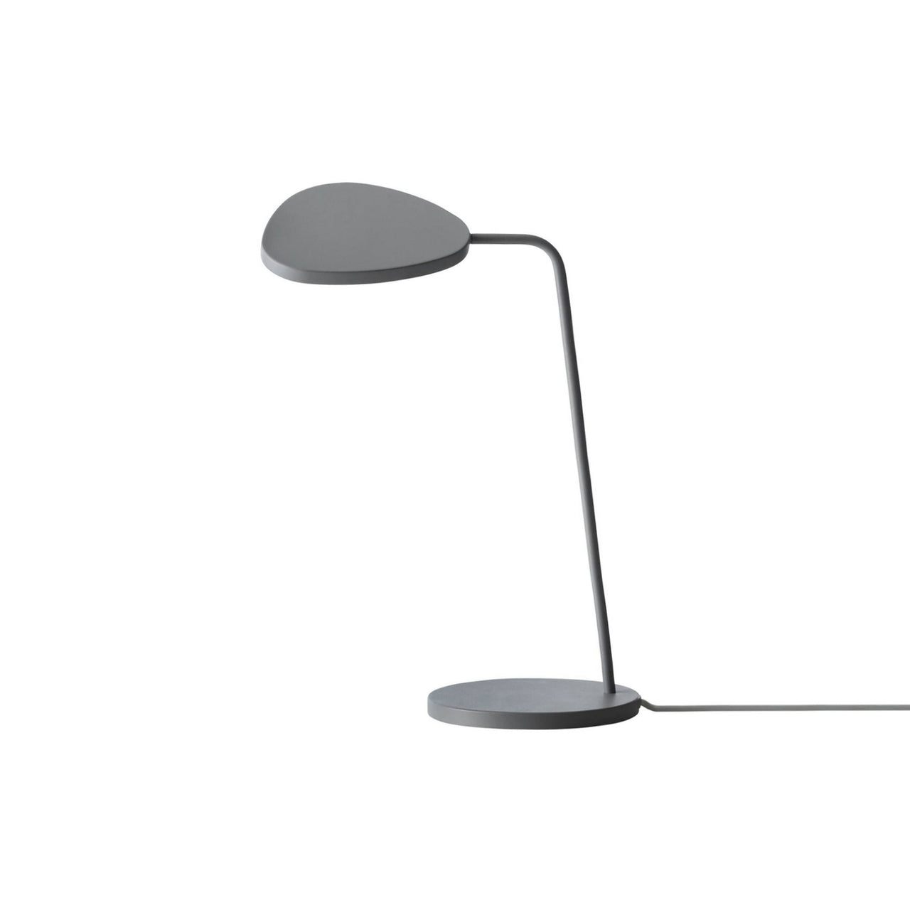 Leaf Table Lamp: Grey