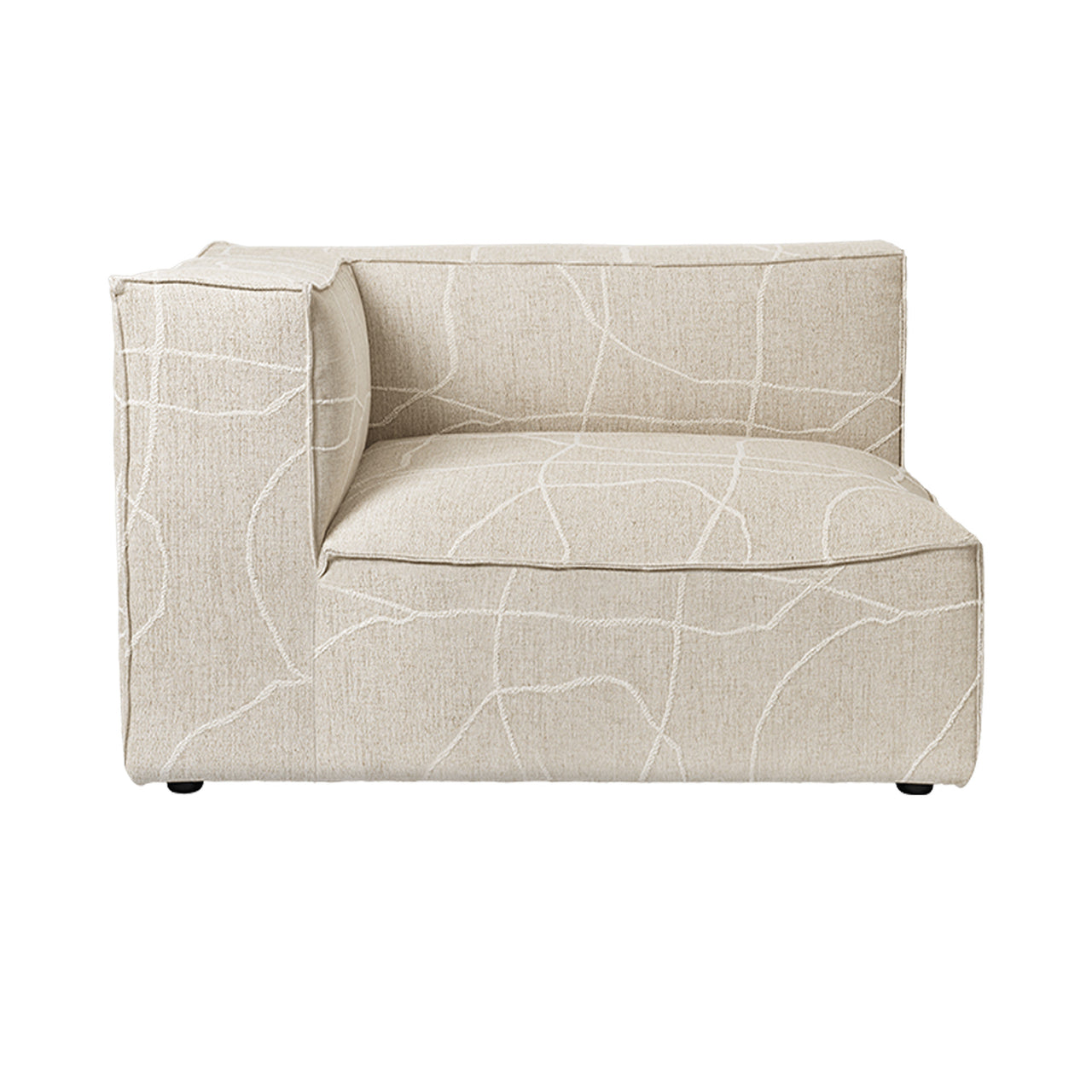 Catena Sofa Modules: Left Armrest - 54.3