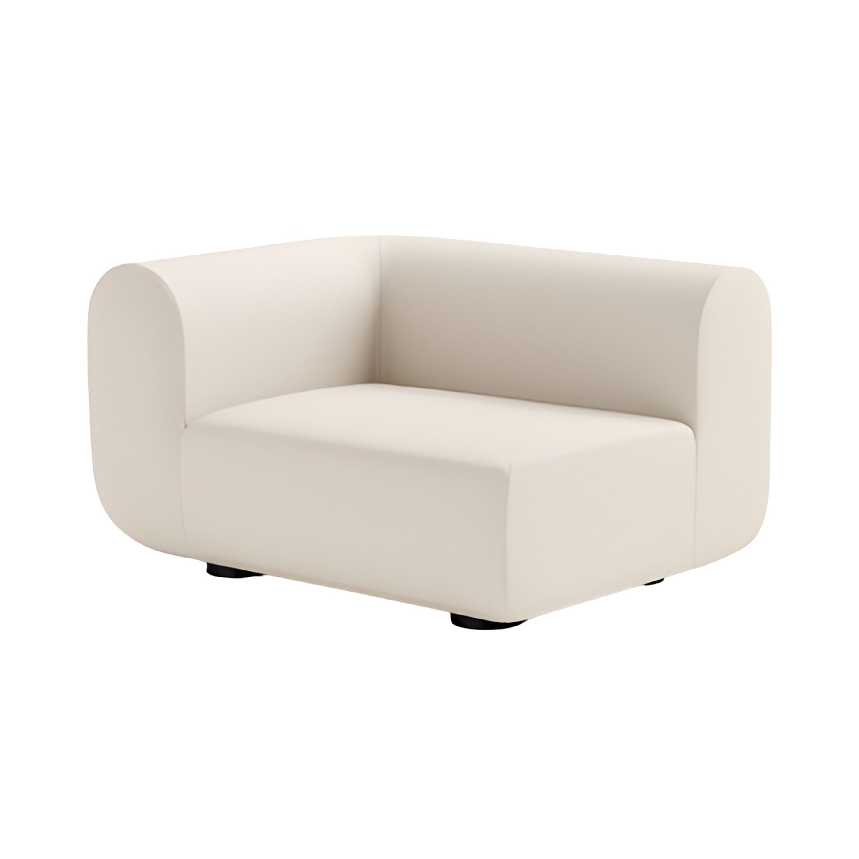 Plump Sofa Modules: Left Arm