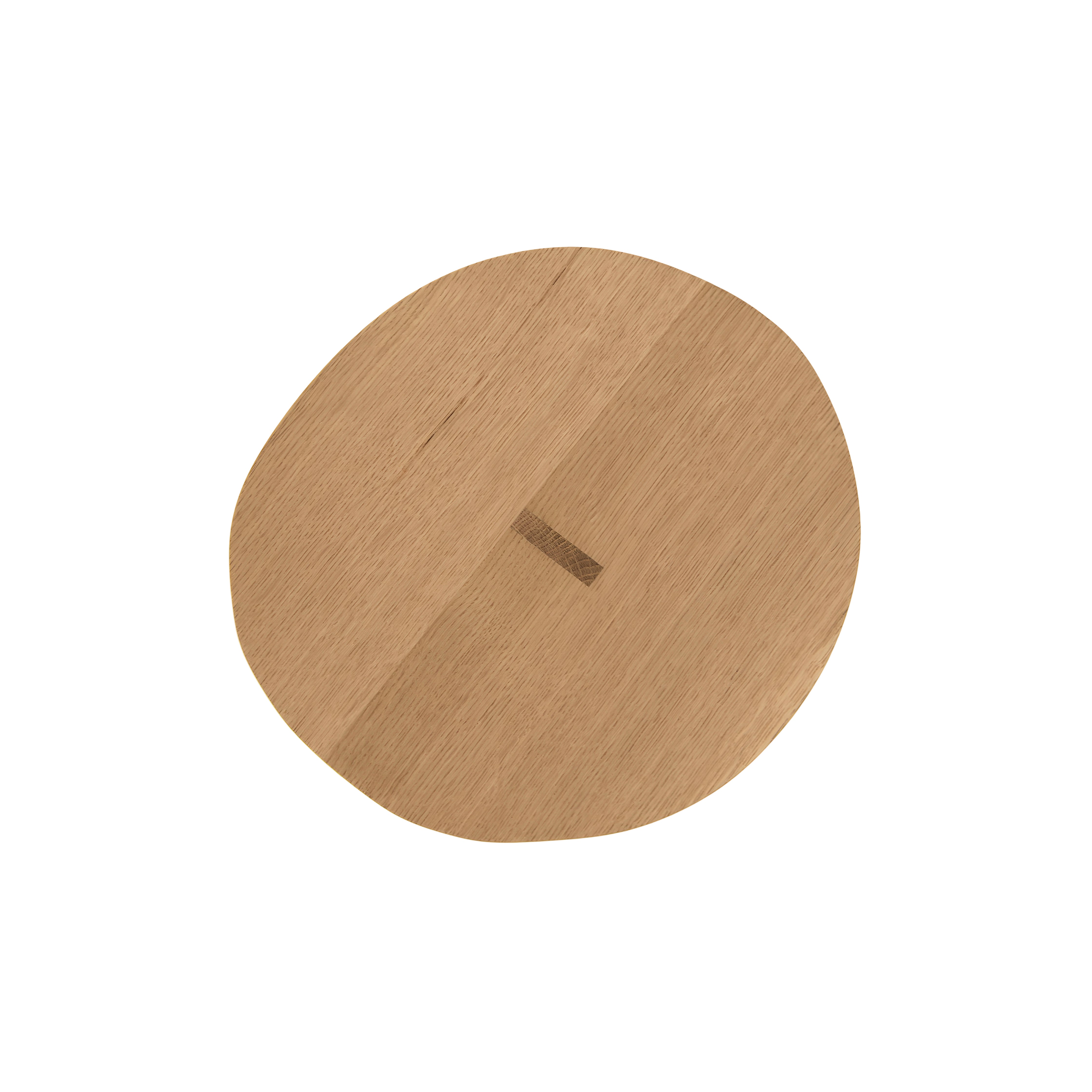 Left + Right Side Table: 4 Legs + Oak