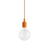 E27 Pendant Lamp: Light Orange