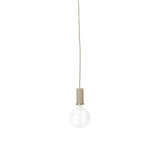 Collect Lighting: Pendant + Low + Cashmere