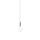 Collect Lighting: Pendant + Low + Light Grey