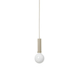 Collect Lighting: Pendant + High + Cashmere