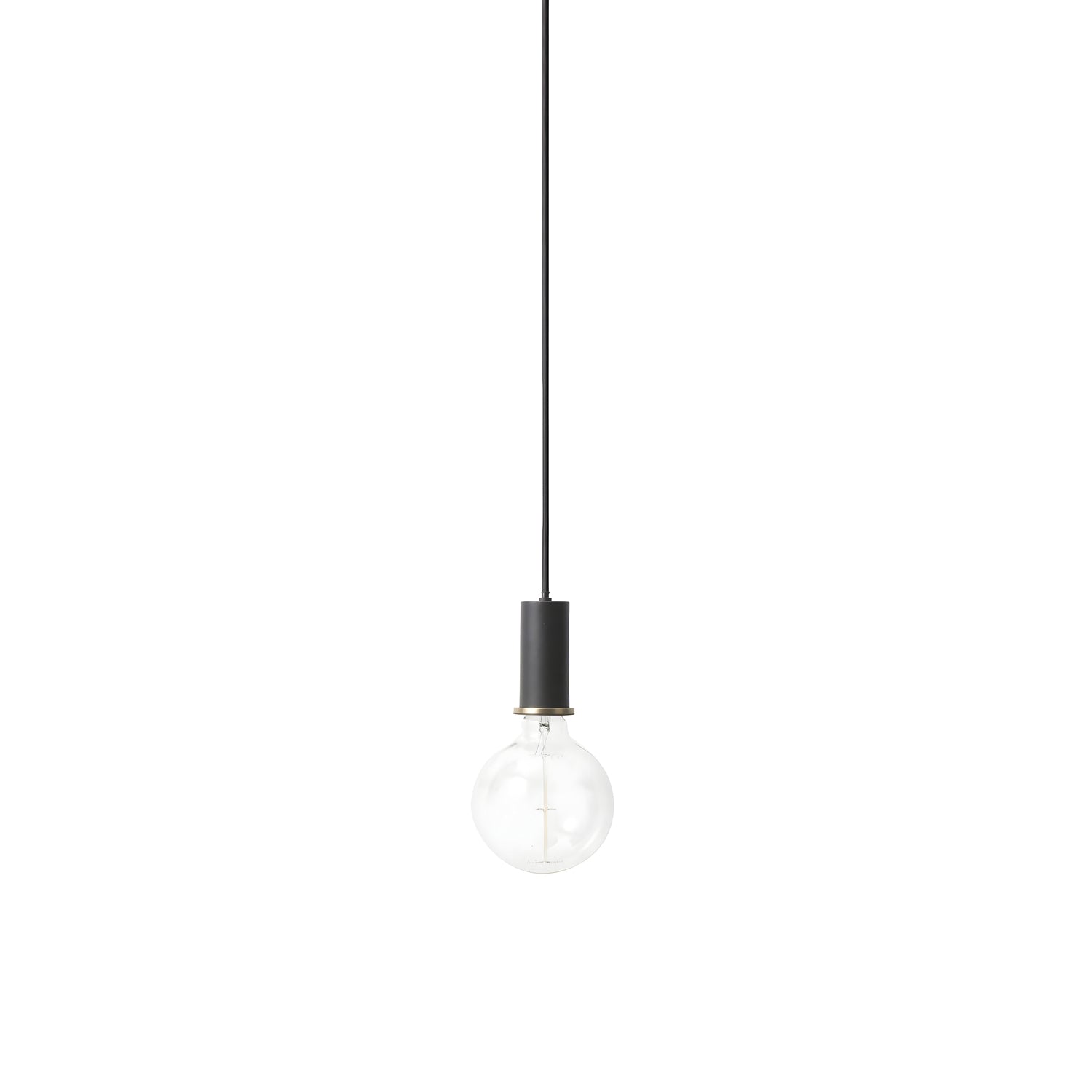 Collect Lighting: Pendant + Low + Black