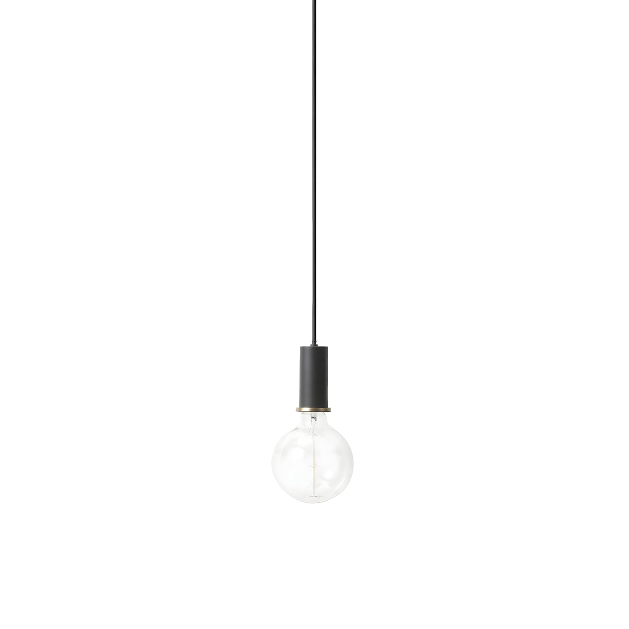 Collect Lighting: Pendant + Low + Black