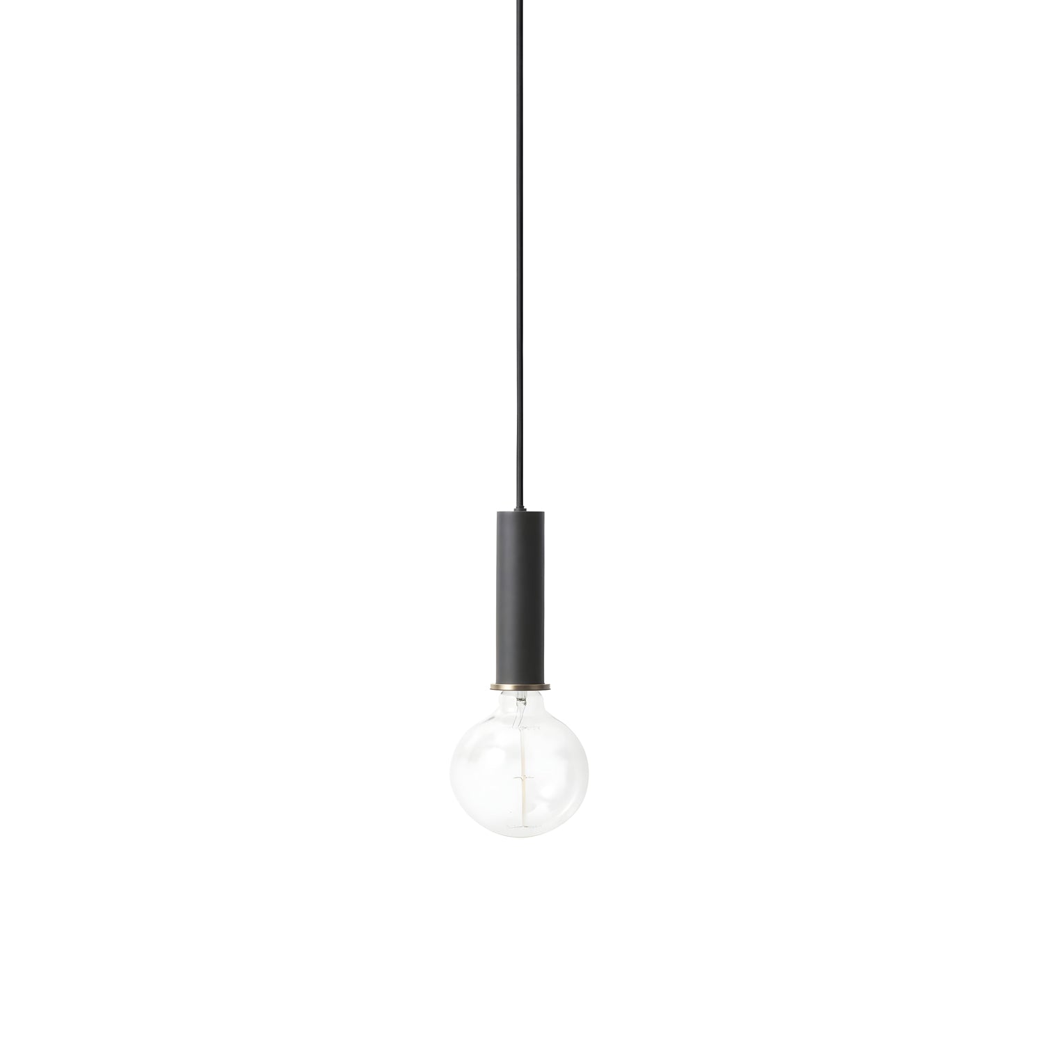 Collect Lighting: Pendant + High + Black