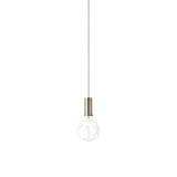 Collect Lighting: Pendant + Low + Brass