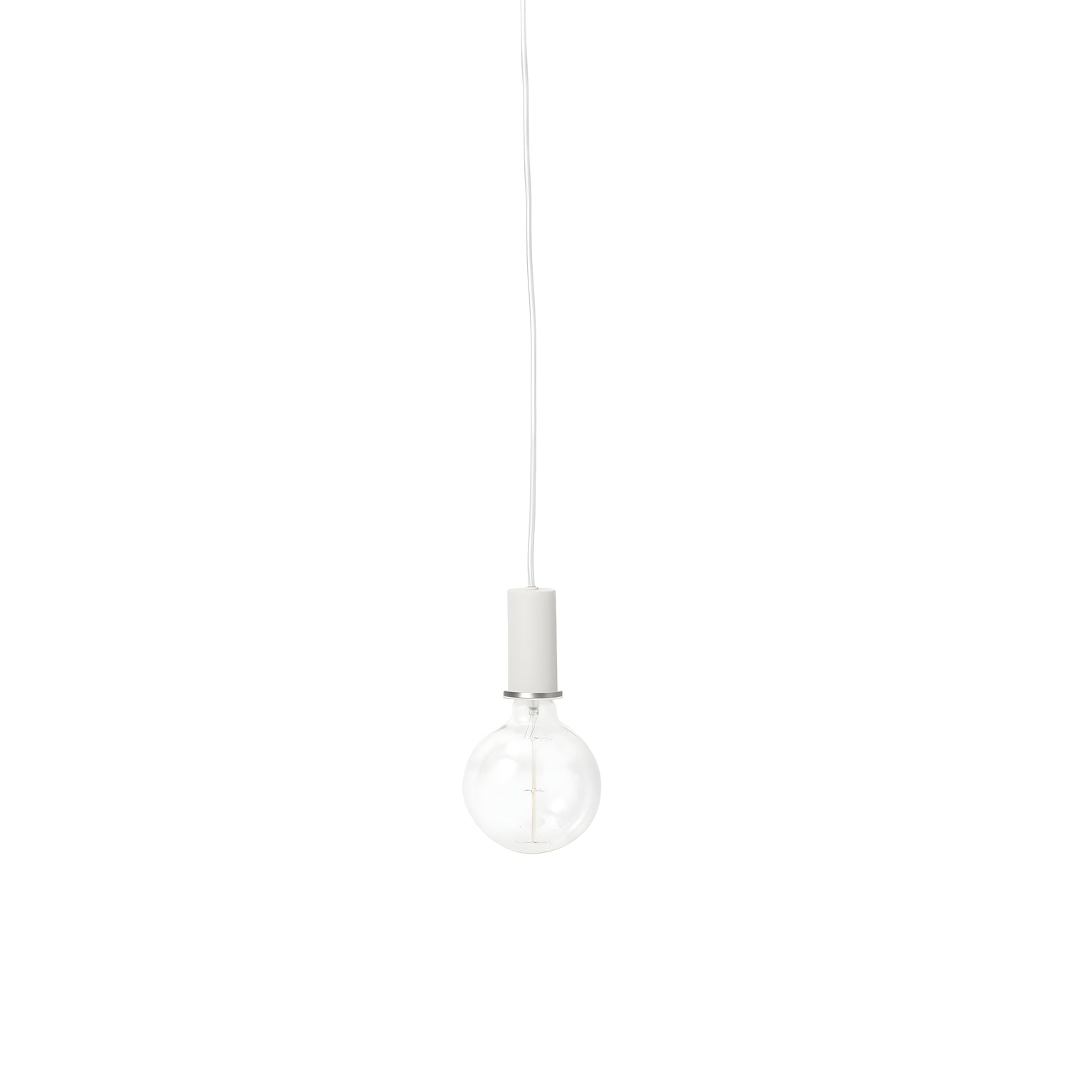 Collect Lighting: Pendant + Low + White