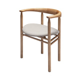 Linea RMT6 Chair: Ash + Oak