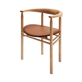 Linea RMT6 Chair: Ash + Oak + Elmosoft 33004
