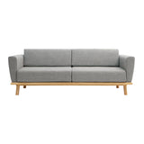 Linea Sofa: Linea Sofa + Oak