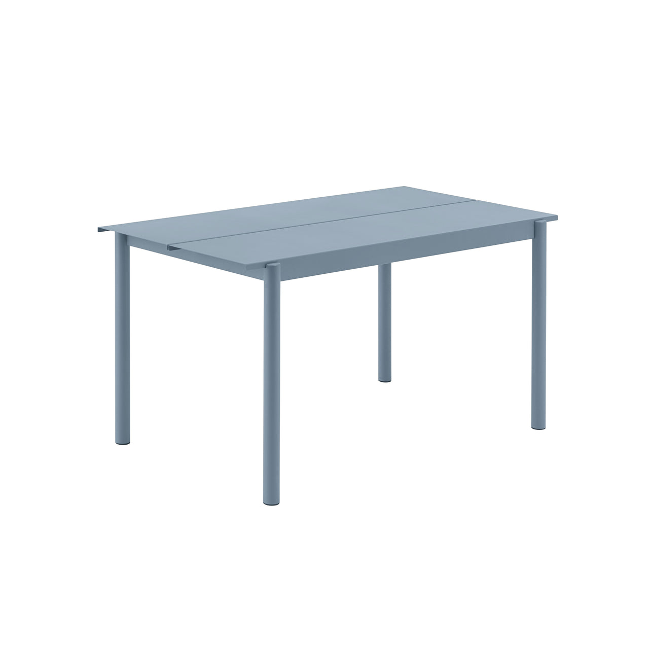 Linear Steel Table: Small - 55.1