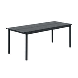 Linear Steel Table: Medium - 78.7