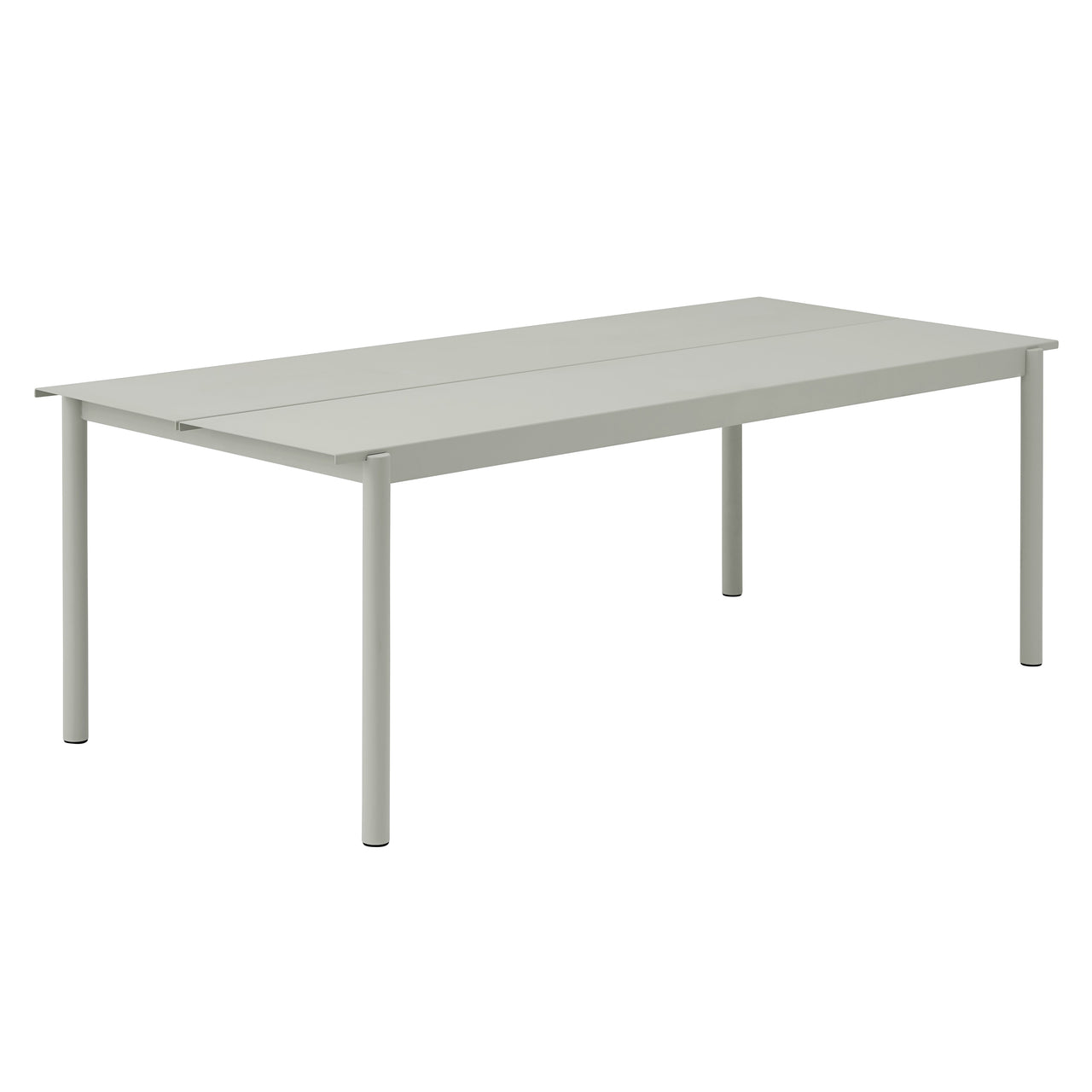 Linear Steel Table: Large - 86.6
