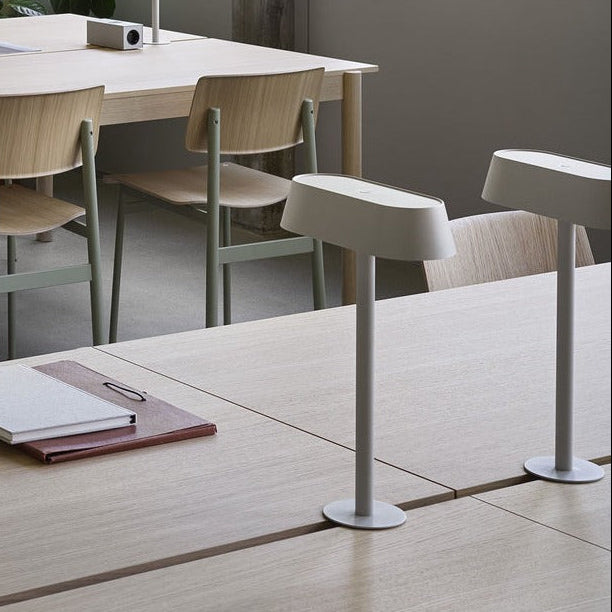 Linear Mounted Table Lamp + LS