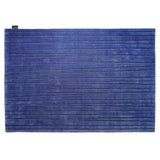 Lines Rug: Large + Indigo