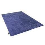 Lines Rug: Large + Indigo