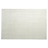 Lines Rug: Large + White