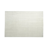 Lines Rug: Small + White
