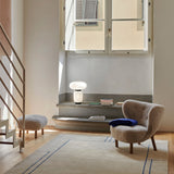Little Petra Lounge Chair VB1 + Pouf ATD1 + LS