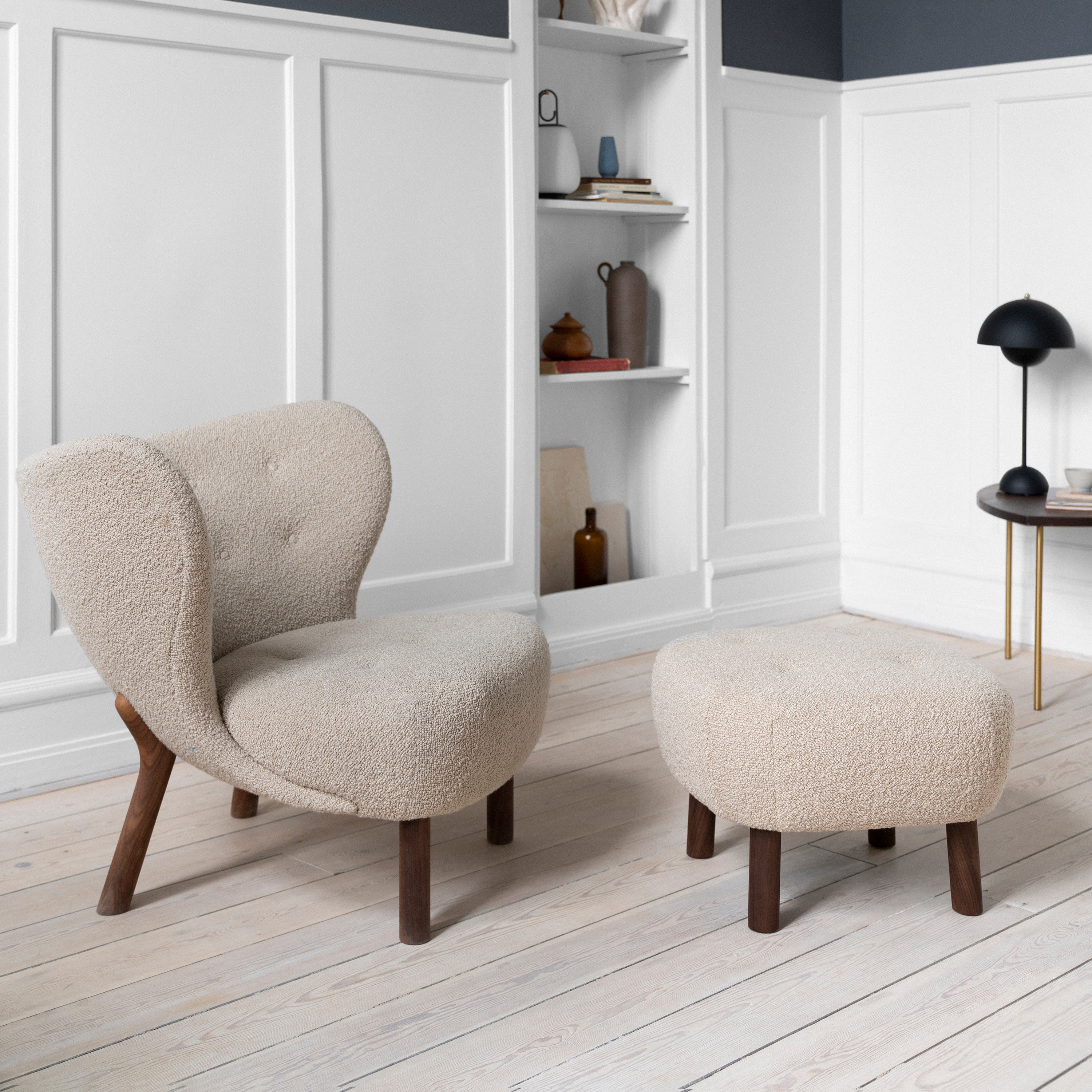 Little Petra Pouf: ATD1 + LS