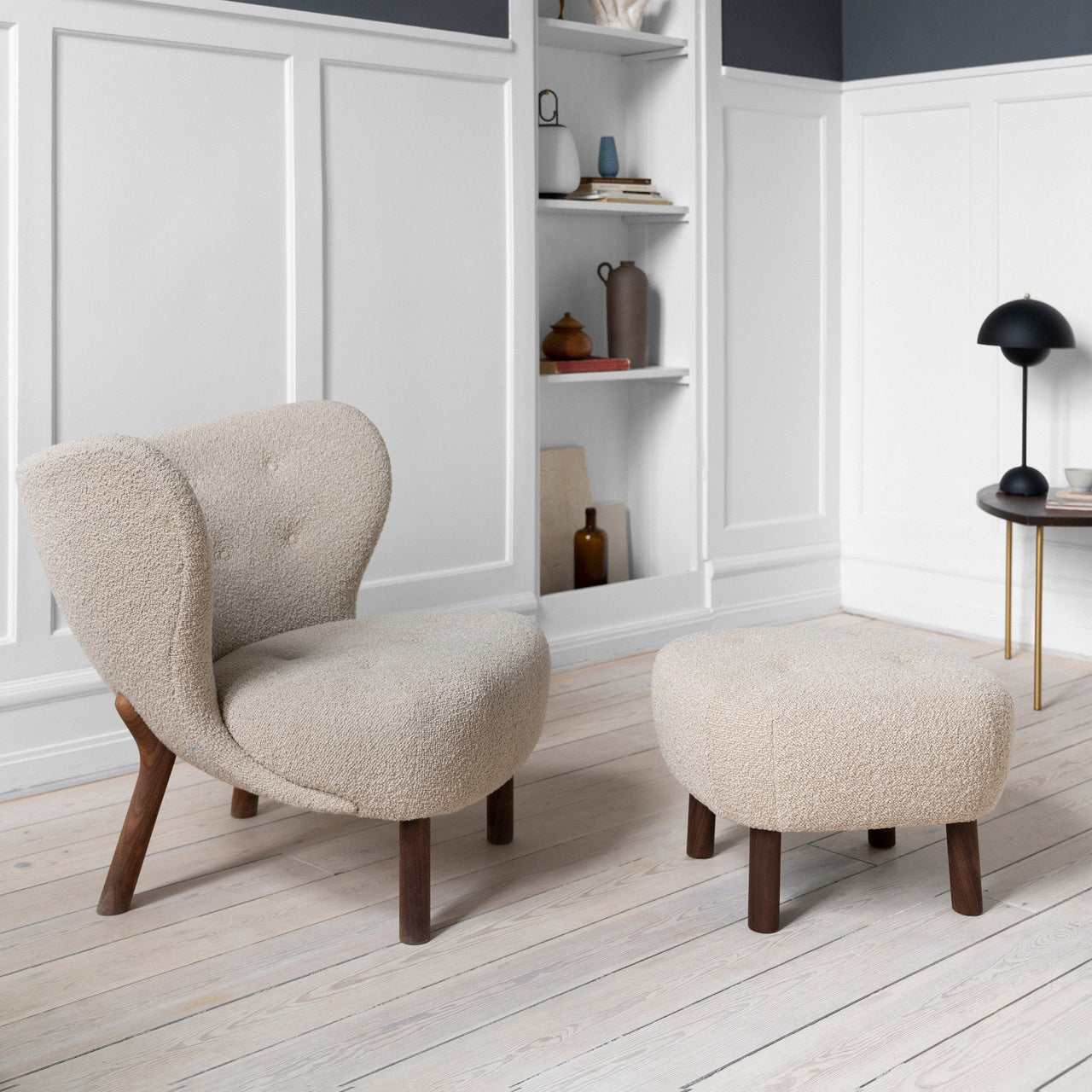 Little Petra Pouf: ATD1 + LS