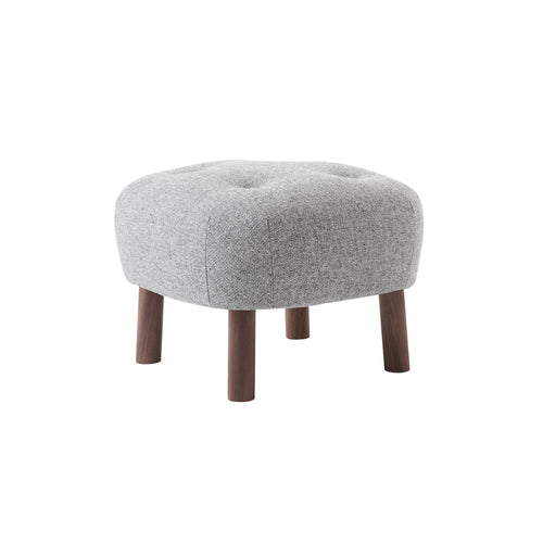 Little Petra Pouf: ATD1 + Oiled Walnut