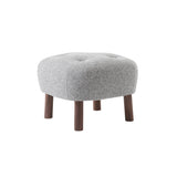 Little Petra Pouf: ATD1 + Oiled Walnut