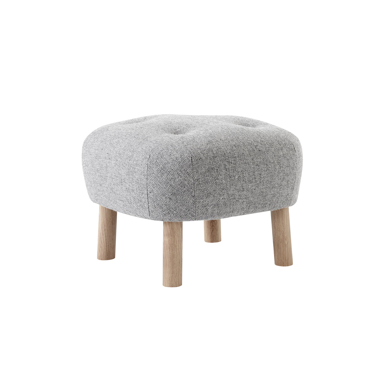 Little Petra Pouf: ATD1 + Oiled Oak