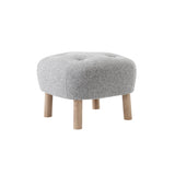 Little Petra Pouf: ATD1 + Oiled Oak