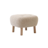 Little Petra Pouf: ATD1 + Oiled Oak
