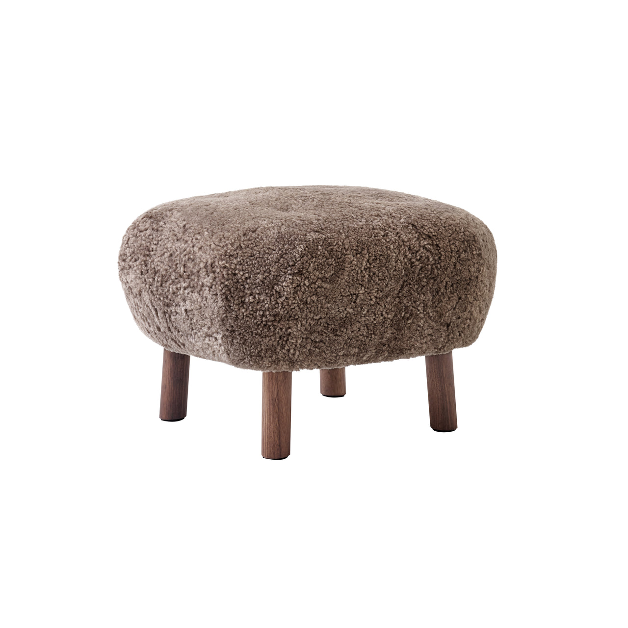 Little Petra Pouf: ATD1 + Oiled Walnut