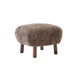 Little Petra Pouf: ATD1 + Oiled Walnut