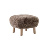 Little Petra Pouf: ATD1 + Oiled Oak