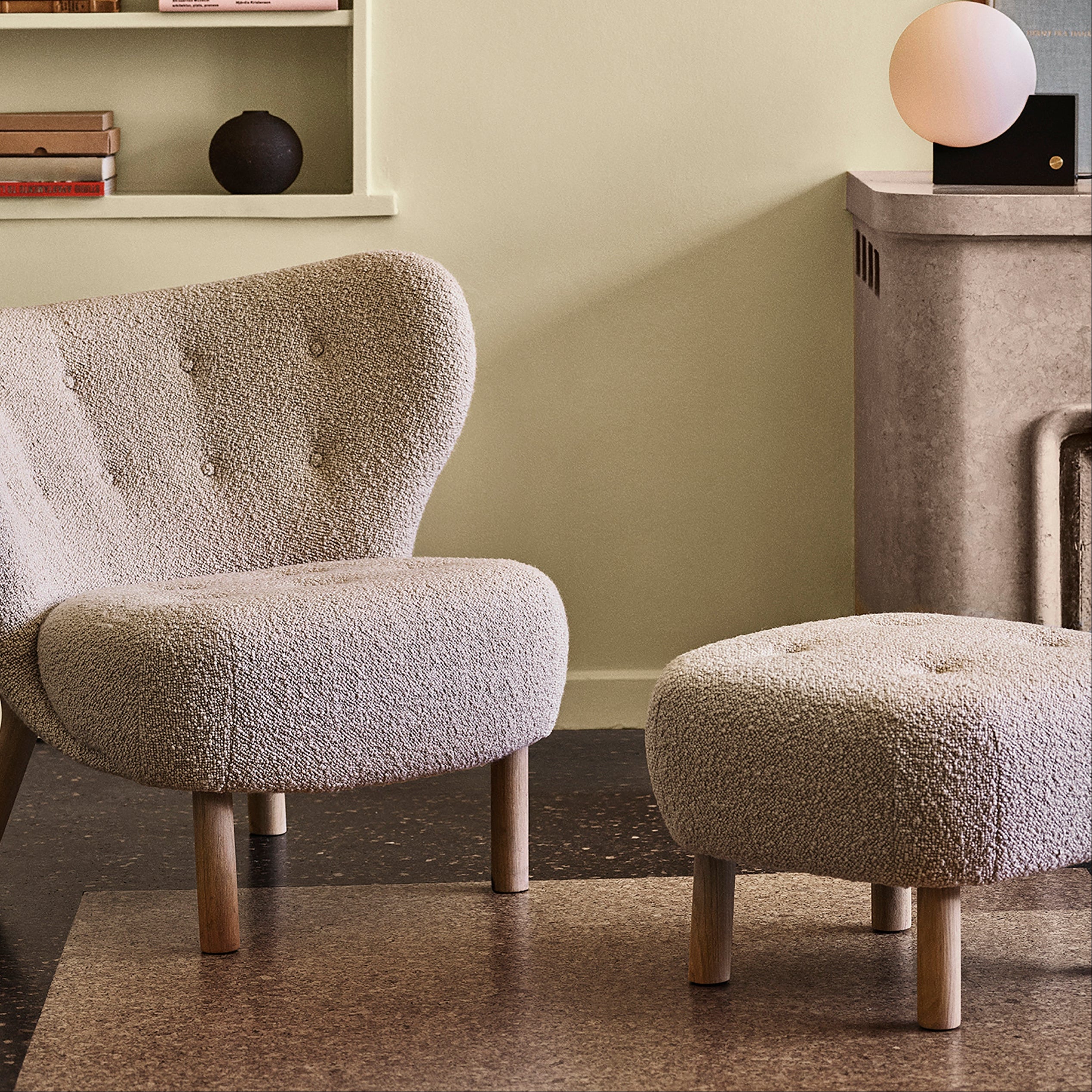 Little Petra Pouf: ATD1 + LS